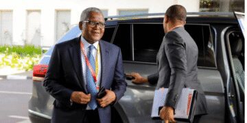 Nigerian Businessman, Aliko Dangote