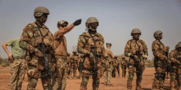 Malian Soldiers