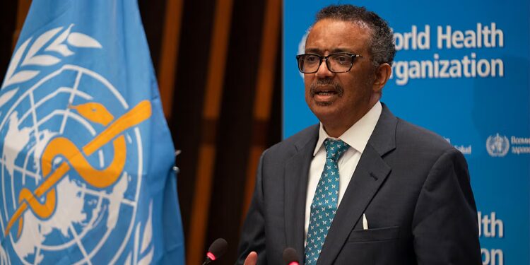 WHO Tests Global Pandemic Preparedness in Major Global Simulation Exercise 1 Dr Tedros Adhanom Ghebreyesus, WHO Director-General