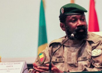 Mali’s military ruler, Colonel Assimi Goïta