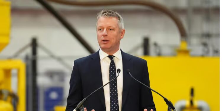 Minister for Defence Readiness and Industry, Luke Pollard