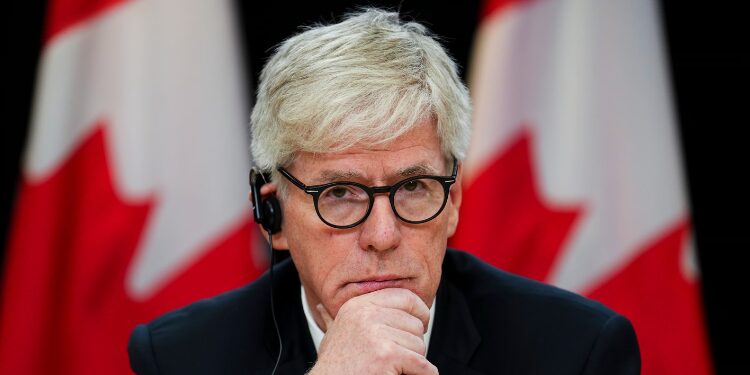 Tim Hodgson, Minister of Energy and Natural Resource