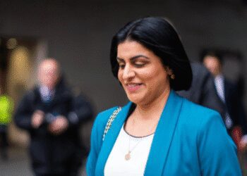 Home Secretary, Shabana Mahmood