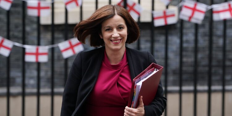 Education Secretary Bridget Phillipson
