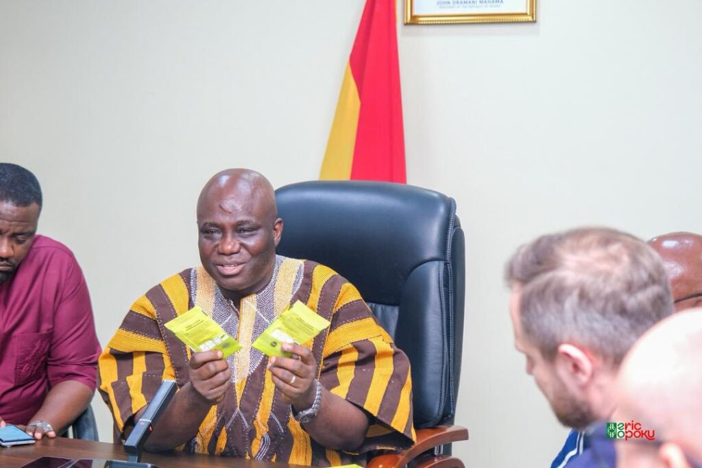 Ukraine Boosts Ghanas Feed Ghana Programme Explores Agrohub Launch