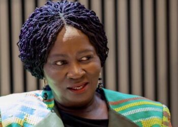 Vice President of Ghana, Professor Jane Naana Opoku-Agyemang