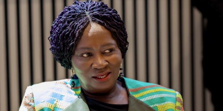 Vice President of Ghana, Professor Jane Naana Opoku-Agyemang