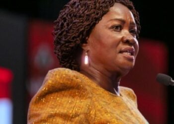 Vice President Professor Naana Jane Opoku Agyemang 1