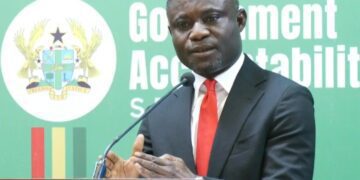 Minister for Health, Kwabena Minkah Akandoh
