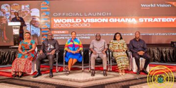 World Vision Ghana Strategy Launch