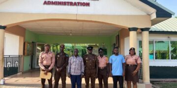Prison sensitization project at Yeji Nursing and Midwifery