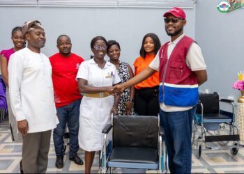 Qatar Charity makes wheelchair donation to Korle Bu hospital