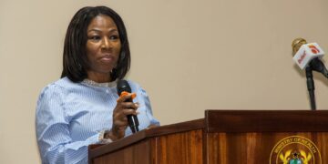Prof. Dr. Grace Ayensu-Danquah, Deputy Minister for Health