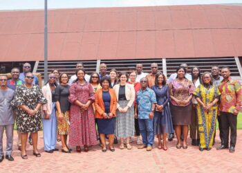 NDPC And Stakeholders Convene Workshop to Strengthen Food Systems and Nutrition Planning 1 Some participants of the workshop