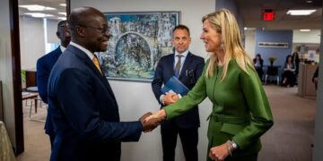 Ghana Advances Bold Financial Inclusion Drive After High-Level Talks