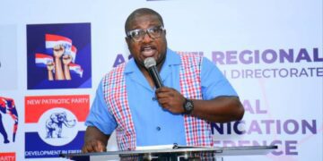 Henry Nana Boakye, NPP National Chairman