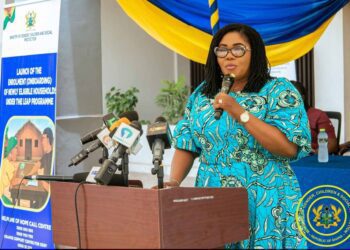 Minister for Gender, Agnes Naa MOmo Lartey