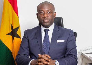 Hon. Kojo Oppong Nkrumah, MP for Ofoase Ayirebi