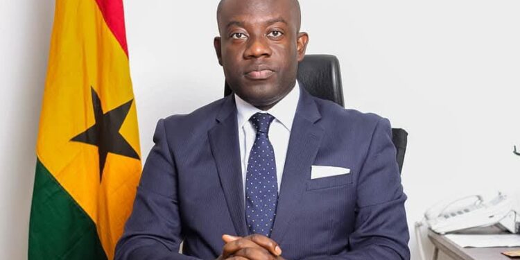 Hon. Kojo Oppong Nkrumah, MP for Ofoase Ayirebi