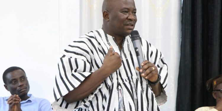 Alexander Akwasi Acquah, MP for Akim Oda