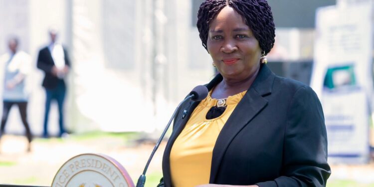 Prof. Jane Naana Opoku Agyemang, Vice President of Ghana