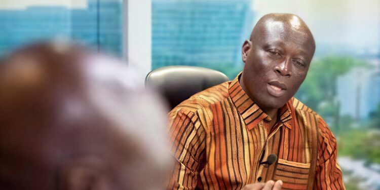 Edward Nii Lante Vanderpuye, National Coordinator of the District Road Improvement Programme and former MP for Odododiodo Constituency.