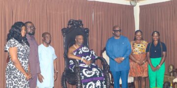 Ga Manste With Senior Government Health Officials