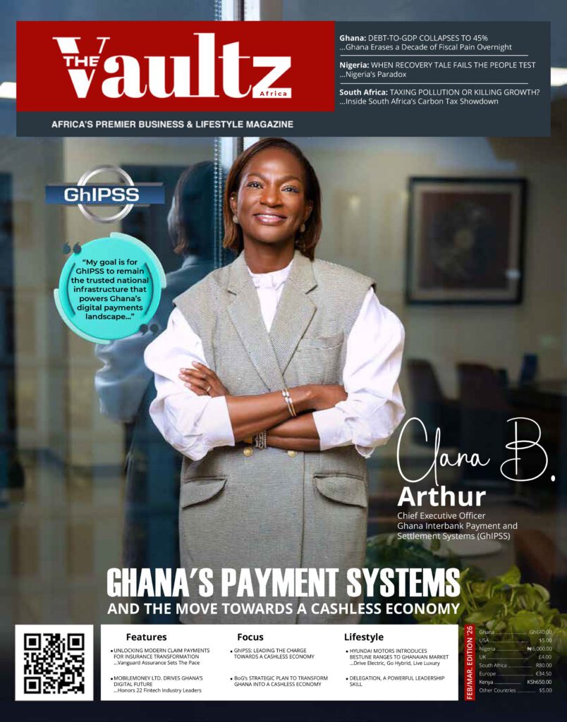 ghana payment systems the vaultz africa magzine march 2026 edition