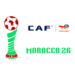 Official logo for the 2026 CAF U17 AFCON