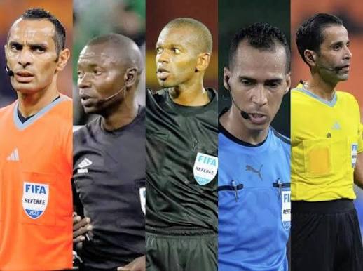 CAF Referees Earn Global Recognition with 2026 World Cup Appointments 2 images 16