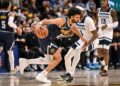 Denver Nuggets vrs Minnesota Timberwolves in Game 5 of the playoff series