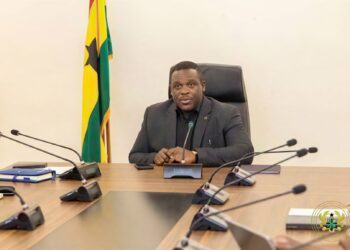 MP for Ningo Prampram And Minister for Communications, Digital Technology and Innovations - Samuel Nartey George