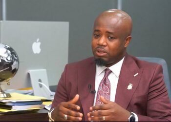 Mr. Edudzi Tamakloe, CEO of National Petroleum Authority