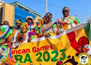 13th All-African Games