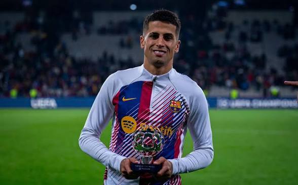 João Cancelo joined Barcelona on loan in January from Al Hilal