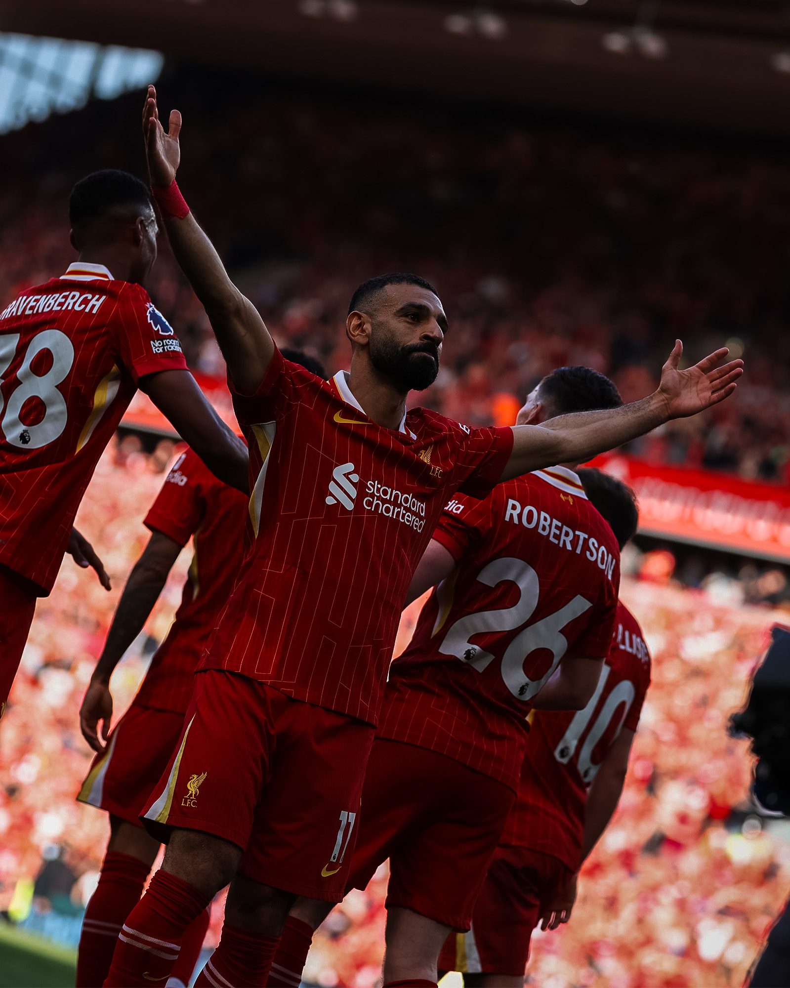 Mohamed Salah will leave Liverpool at the end of the season
