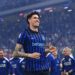 Alessandro Bastoni celebrate the Scudetto title with the inter Milan fans