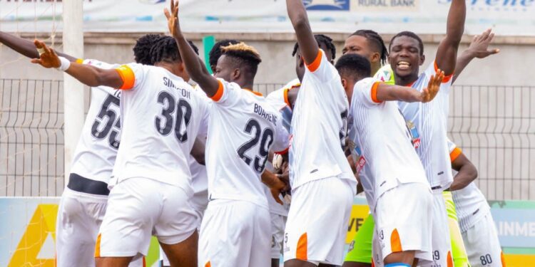 Nations FC Relegated from the GPL Despite Winning in Tamale 1 Nations FC will play in the Access Division One League next season