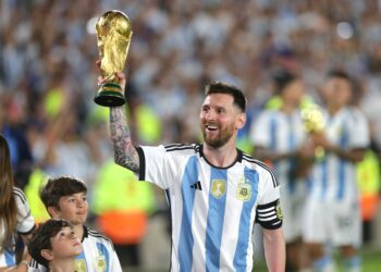 Messi Leads Star-Studded Argentina World Cup Squad 7 Lionel Messi lifts the FIFA World Cup trophy in Qatar
