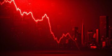 Three Banks Sink Deep Into Red Zone as GSE Financial Index Drops Again