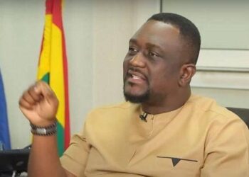 Dubik Mahama,Former ECG MD