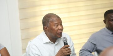 Dr. Charles Mensa, Chair, IEA