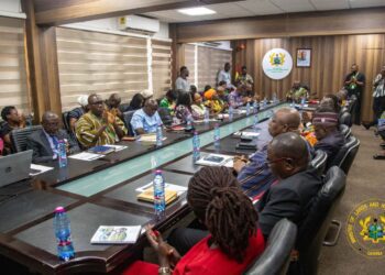 Ministry of Lands and Natural Resources  with  Civil Service Council