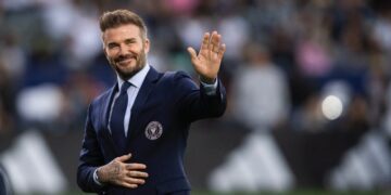 David Beckham is one of the co-owners of MLS club Inter Miami