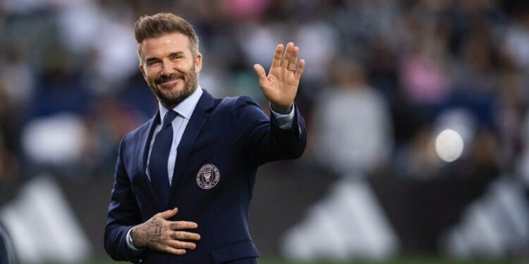David Beckham is one of the co-owners of MLS club Inter Miami