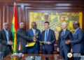 Hon. John Jinapor with Partners