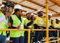 MIIF Staff at Newmont