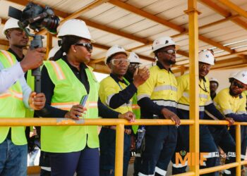 MIIF Staff at Newmont