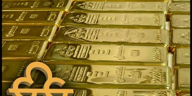 Refined Gold