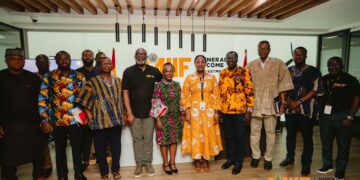 MIIF with inter-agency committee members